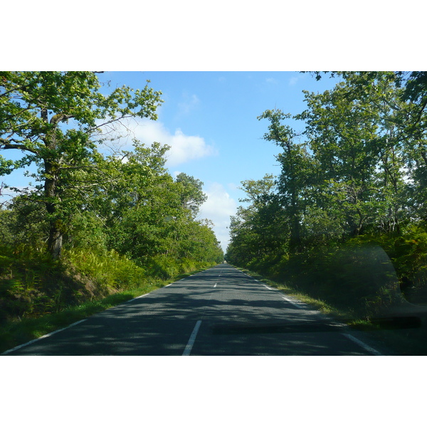 รูปถ่าย ฝรั่งเศส(France) ถนนริมทะเลสาบฌีรงด์(Gironde lakes road) 2007-08 1