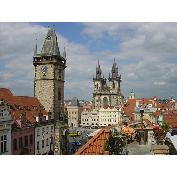 รูปถ่าย สาธารณรัฐเช็ก(Czech Republic) ปราก(Prague) 2004-06 220