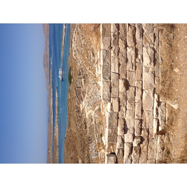 รูปถ่าย กรีก(Greece) เกาะดีลอส(Delos) 2014-07 82