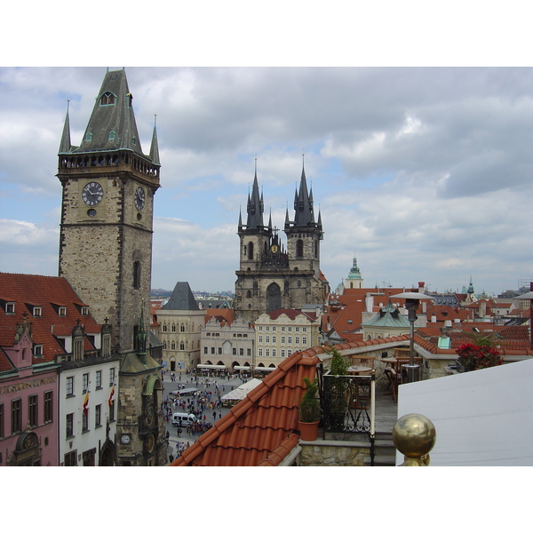 รูปถ่าย สาธารณรัฐเช็ก(Czech Republic) ปราก(Prague) 2004-06 226