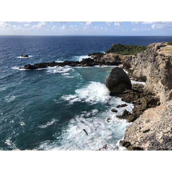รูปถ่าย กวาเดอลูป(Guadeloupe) แหลมคาสเซิลพอยต์(Castle Point) 2021-02 227