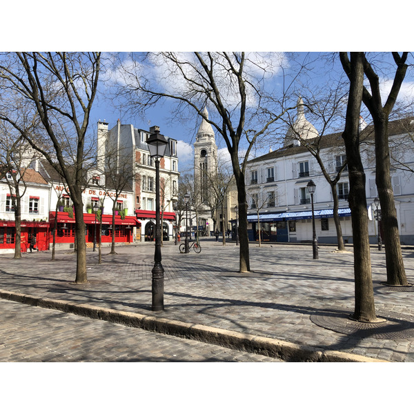 รูปถ่าย ฝรั่งเศส(France) ปารีสช่วงล็อกดาวน์(Paris lockdown) 2020-03 151