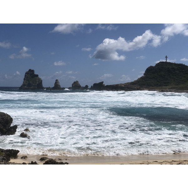 รูปถ่าย กวาเดอลูป(Guadeloupe) แหลมคาสเซิลพอยต์(Castle Point) 2021-02 245