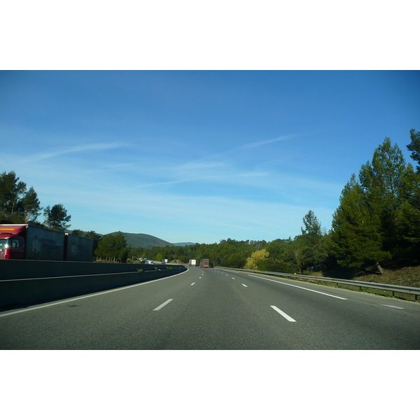 รูปถ่าย ฝรั่งเศส(France) เฟรนช์ริวิเอรา(French Riviera) ถนนจากเลอลุกไปแอ็กซ์(Le Luc to Aix Road) 2008-04 26