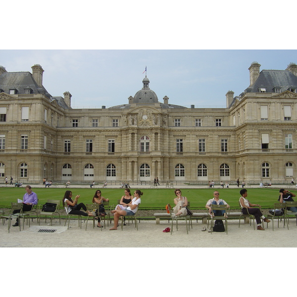 รูปถ่าย ฝรั่งเศส(France) ปารีส(Paris) 2007-04 4