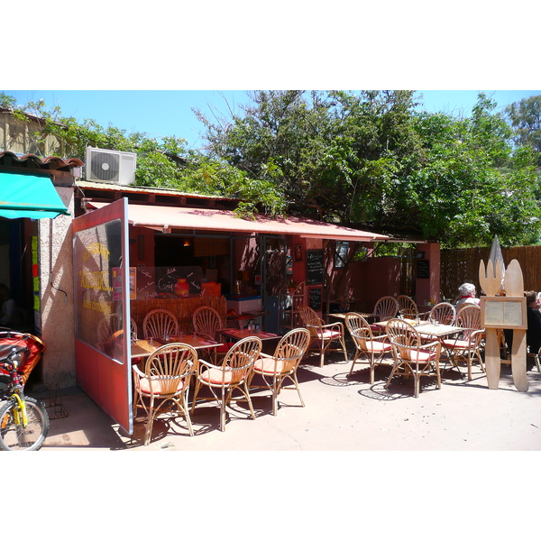รูปถ่าย ฝรั่งเศส(France) เกาะปอร์เกอรอล(Porquerolles Island) ท่าเรือปอร์เกอรอล(Porquerolles harbour) 2008-05 66