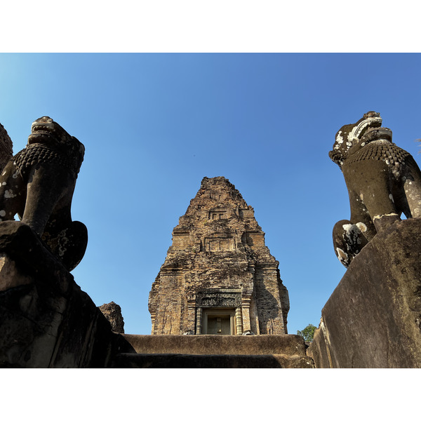 รูปถ่าย กัมพูชา(Cambodia) เสียมราฐ(Siem Reap) ปราสาทแม่บุญตะวันออก(Eastern Mebon) 2023-01 16