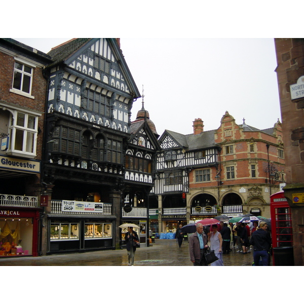 รูปถ่าย อังกฤษ(United Kingdom) เชสเตอร์(Chester) 2001-08 14