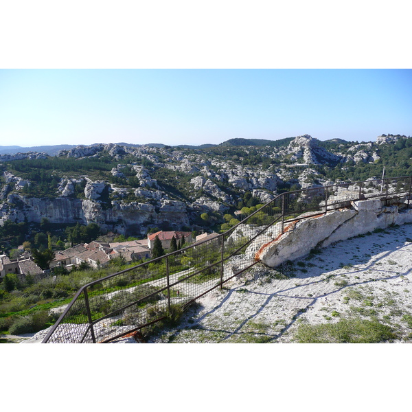 รูปถ่าย ฝรั่งเศส(France) เลส์โบเดอโพรว็องซ์(Baux de Provence) ปราสาทโบเดอโพรว็องส์(Baux de Provence Castle) 2008-04 153