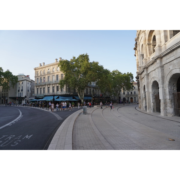 รูปถ่าย ฝรั่งเศส(France) นีเมอ(Nimes) 2017-08 8