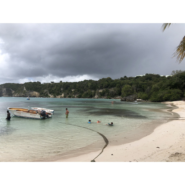 รูปถ่าย กวาเดอลูป(Guadeloupe) หาดปตีอาฟวร์(Petit Havre Beach) 2021-02 26