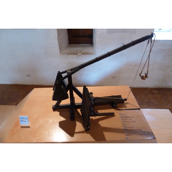 รูปถ่าย ฝรั่งเศส(France) ปราสาทกัสแตลโน(Castelnaud castle) 2010-08 10