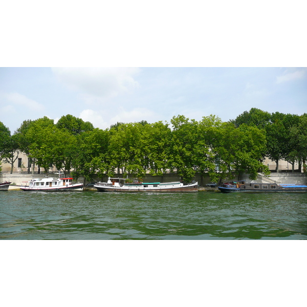 รูปถ่าย ฝรั่งเศส(France) ปารีส(Paris) เรือบรรทุกชมเมือง(Peniches Parisiennes) 2007-06 40