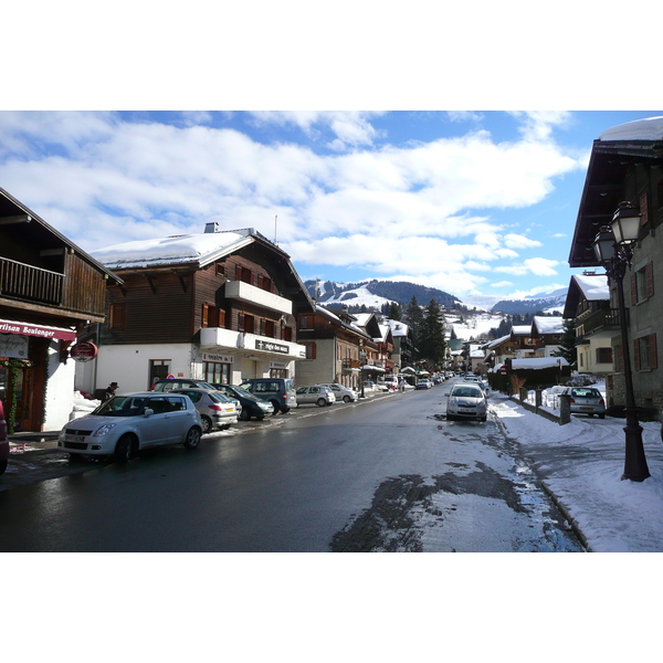 รูปถ่าย ฝรั่งเศส(France) เมแฌฟว์(Megeve) 2010-02 7
