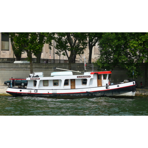 รูปถ่าย ฝรั่งเศส(France) ปารีส(Paris) เรือบรรทุกชมเมือง(Peniches Parisiennes) 2007-06 43