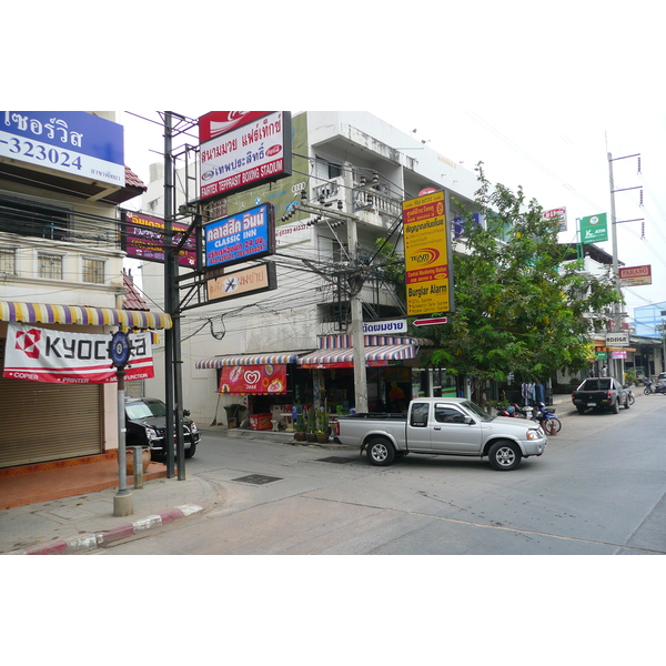 รูปถ่าย ไทย(Thailand) พัทยา(Pattaya) ถนนเทพประสิทธิ์(Thepprasit) 2008-01 24