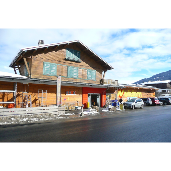 รูปถ่าย ฝรั่งเศส(France) เมแฌฟว์(Megeve) 2010-02 11