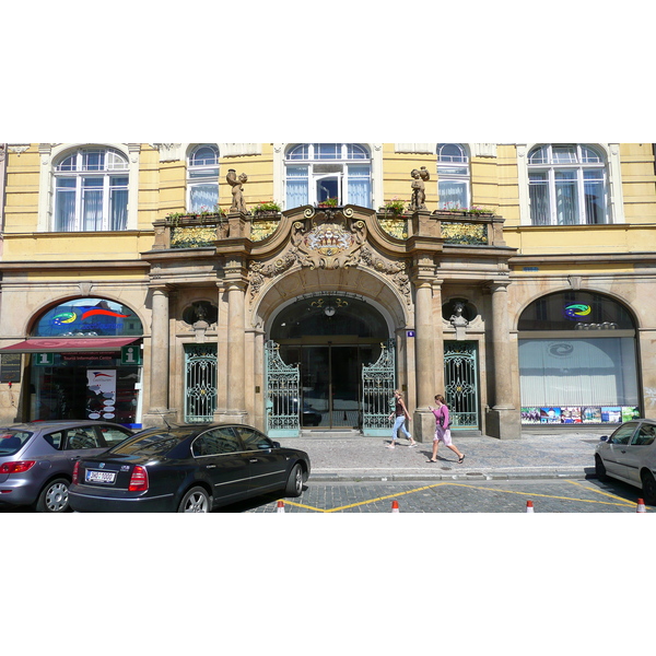 รูปถ่าย สาธารณรัฐเช็ก(Czech Republic) ปราก(Prague) จัตุรัสเมืองเก่าปราก(Staromestske namesti) 2007-07 19