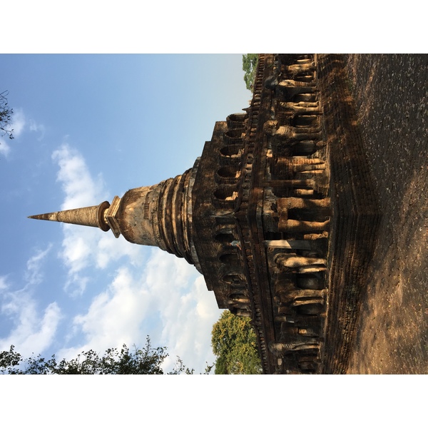 รูปถ่าย ไทย(Thailand) อุทยานประวัติศาสตร์ศรีสัชนาลัย(Si satchanalai historical park) 2014-12 125
