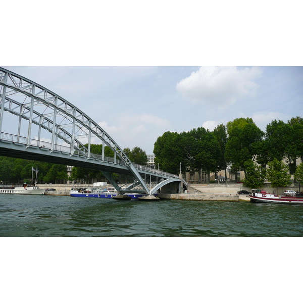 รูปถ่าย ฝรั่งเศส(France) ปารีส(Paris) แม่น้ำแซน(Seine river) 2007-06 91