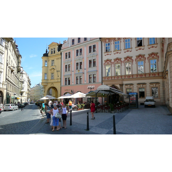 รูปถ่าย สาธารณรัฐเช็ก(Czech Republic) ปราก(Prague) จัตุรัสเมืองเก่าปราก(Staromestske namesti) 2007-07 22