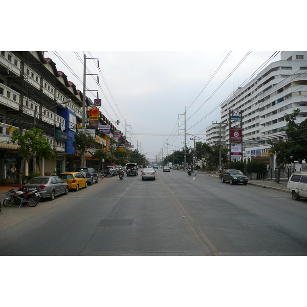 รูปถ่าย ไทย(Thailand) พัทยา(Pattaya) ถนนเทพประสิทธิ์(Thepprasit) 2008-01 22