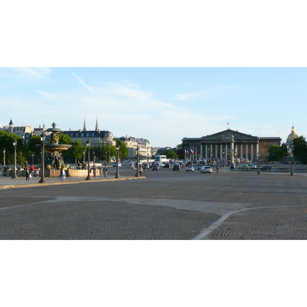รูปถ่าย ฝรั่งเศส(France) ปารีส(Paris) จัตุรัสกงกอร์ด(La Concorde) 2007-04 29