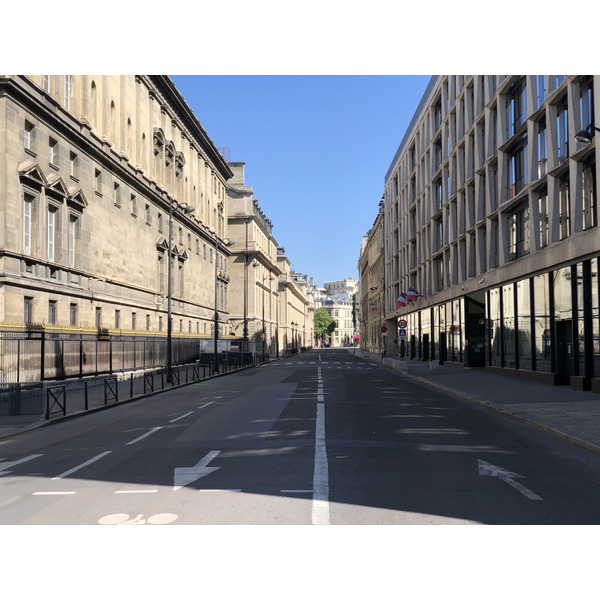รูปถ่าย ฝรั่งเศส(France) ปารีสช่วงล็อกดาวน์(Paris lockdown) 2020-04 67