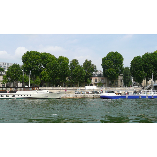 รูปถ่าย ฝรั่งเศส(France) ปารีส(Paris) เรือบรรทุกชมเมือง(Peniches Parisiennes) 2007-06 13