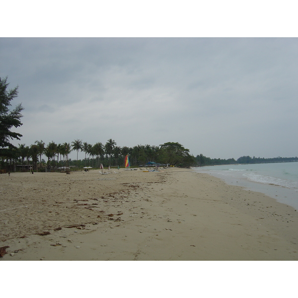 รูปถ่าย ไทย(Thailand) เขาหลัก(Khao Lak) หาดบางสัก(Bang Sak Beach) 2005-12 50