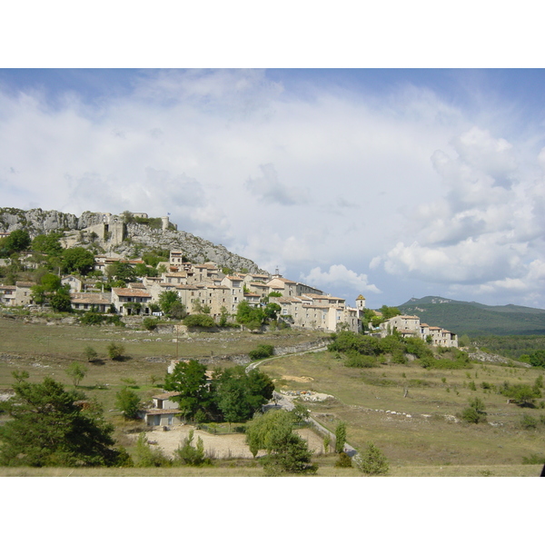 รูปถ่าย ฝรั่งเศส(France) หุบผาชันแวร์ดง(Gorges du Verdon) 2002-09 42