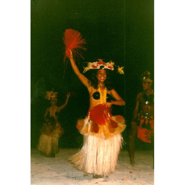 รูปถ่าย เฟรนช์โพลี่นีเซีย(Polynesia) มูเรีย(Moorea) 1993-04 16