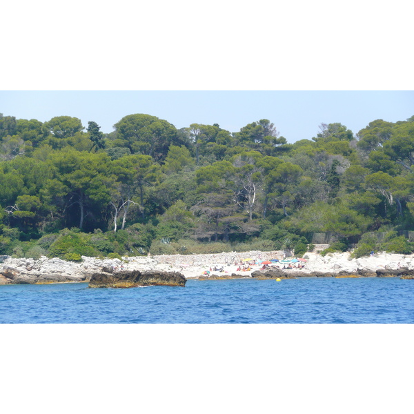 รูปถ่าย ฝรั่งเศส(France) แหลมอ็องตีบ(Cap d'Antibes) อ่าวลาการูป(Anse de la garoupe) 2007-07 18