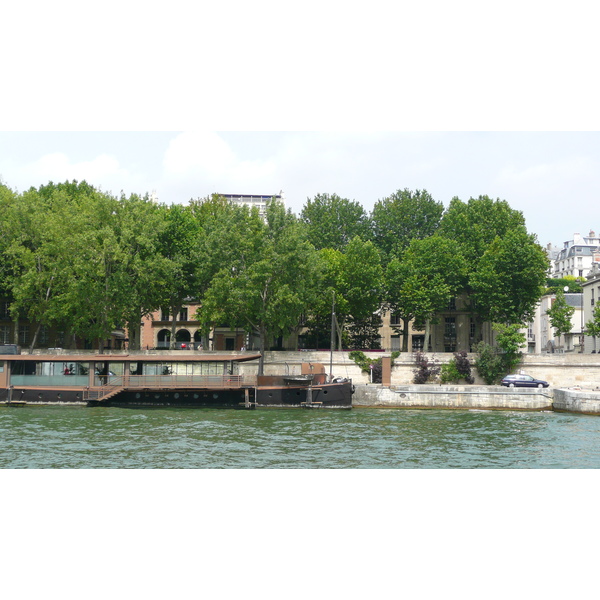 รูปถ่าย ฝรั่งเศส(France) ปารีส(Paris) ล่องเรือชมเมือง(Batobus Trip) 2007-06 27
