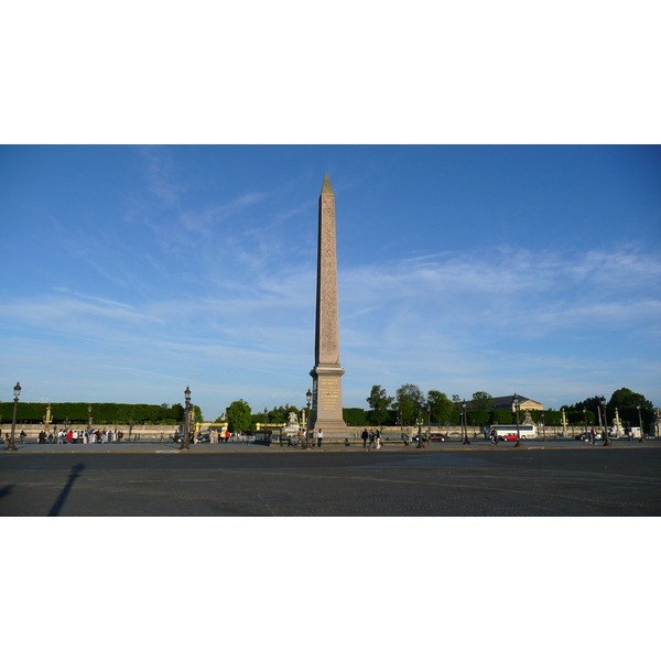 รูปถ่าย ฝรั่งเศส(France) ปารีส(Paris) จัตุรัสกงกอร์ด(La Concorde) 2007-04 26