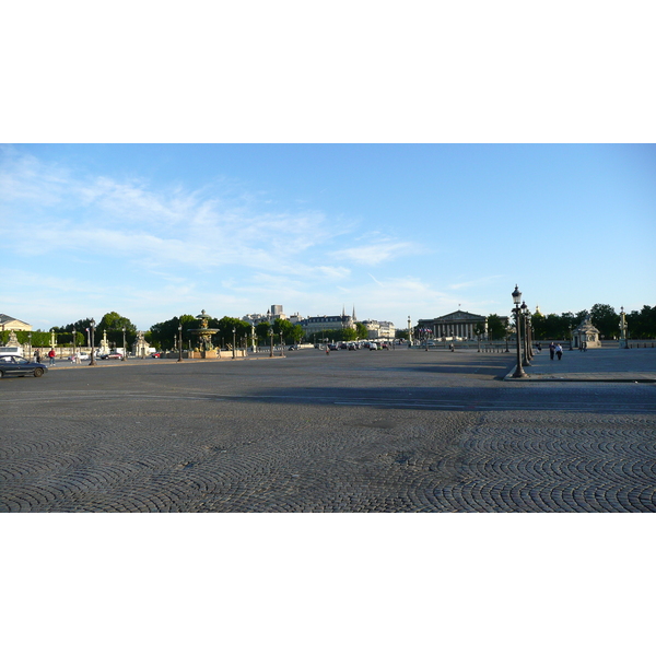 รูปถ่าย ฝรั่งเศส(France) ปารีส(Paris) จัตุรัสกงกอร์ด(La Concorde) 2007-04 23