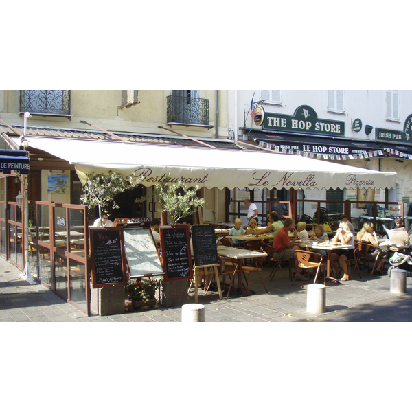 รูปถ่าย ฝรั่งเศส(France) อองทีป(Antibes) ถนนอากียง(Boulevard Aguillon) 2007-08 10