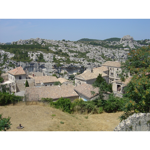 รูปถ่าย ฝรั่งเศส(France) เลส์โบเดอโพรว็องซ์(Baux de Provence) 2004-08 2