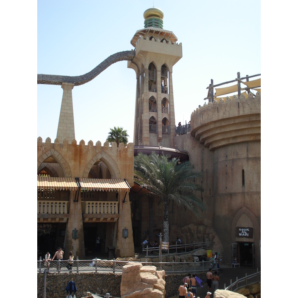 รูปถ่าย สหรัฐอาหรับเอมิเรตส์(United Arab Emirates) ดูไบ(Dubai) สวนน้ำไวลด์วาดี(Wild Wadi) 2007-03 49