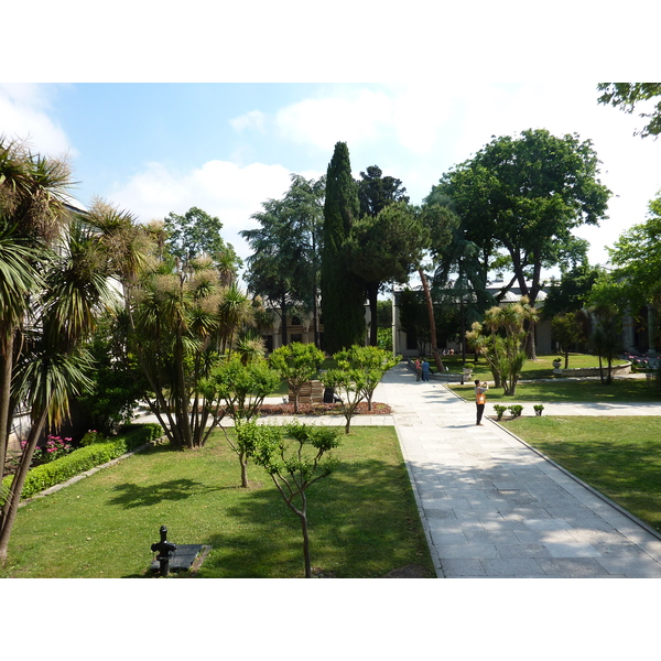 รูปถ่าย ตุรกี(Turkey) อิสตันบูล(Istanbul) พระราชวังท็อปกาปึ(Topkapi Palace) 2009-06 27