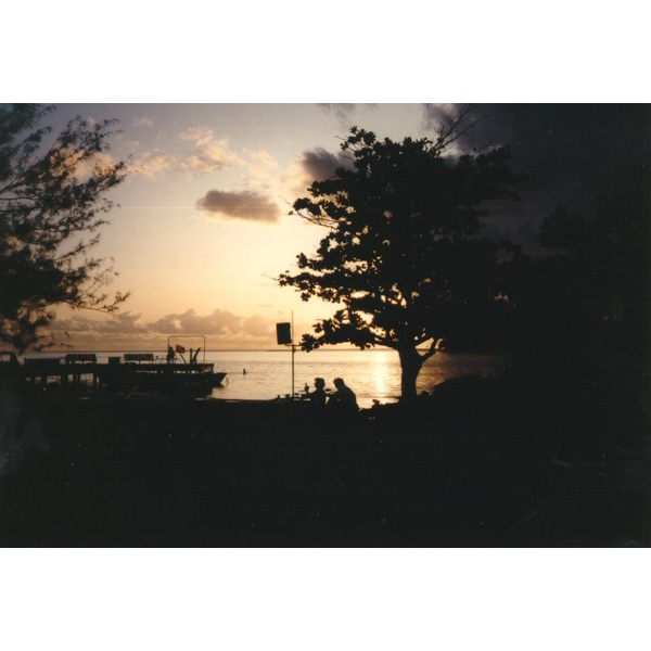รูปถ่าย เฟรนช์โพลี่นีเซีย(Polynesia) มูเรีย(Moorea) 1993-04 82