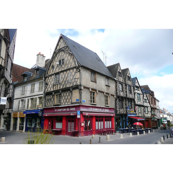 รูปถ่าย ฝรั่งเศส(France) บูร์ฌ(Bourges) 2008-04 31