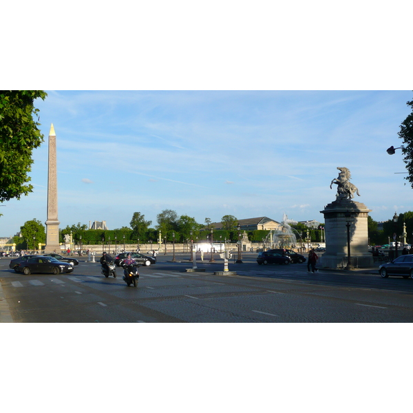 รูปถ่าย ฝรั่งเศส(France) ปารีส(Paris) ช็องเซลีเซ(Champs Elysees) 2007-04 41