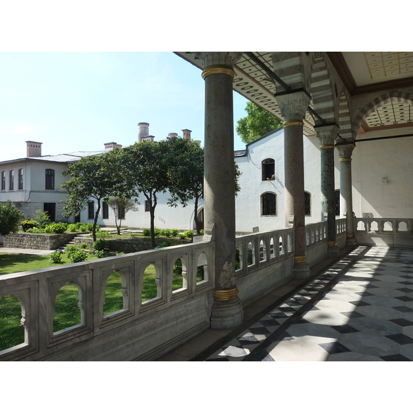 รูปถ่าย ตุรกี(Turkey) อิสตันบูล(Istanbul) พระราชวังท็อปกาปึ(Topkapi Palace) 2009-06 17