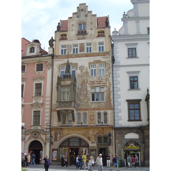 รูปถ่าย สาธารณรัฐเช็ก(Czech Republic) ปราก(Prague) 2004-06 65