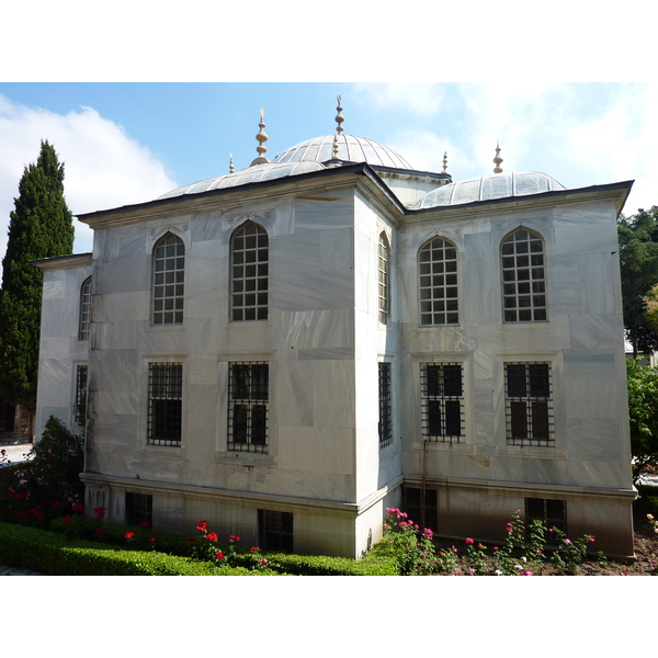 รูปถ่าย ตุรกี(Turkey) อิสตันบูล(Istanbul) พระราชวังท็อปกาปึ(Topkapi Palace) 2009-06 5