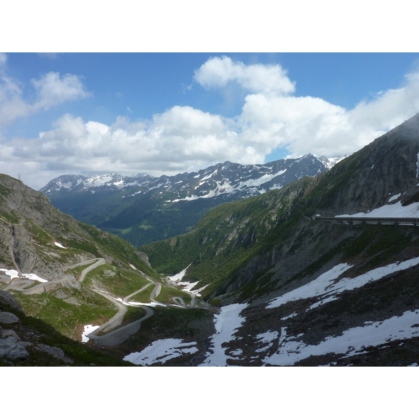 รูปถ่าย สวิสเซอร์แลนด์(Switzerland) ช่องเขากอตธาร์ด(Gotthard Pass) 2009-06 21