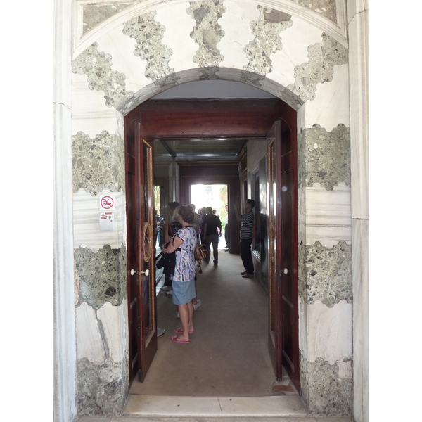 รูปถ่าย ตุรกี(Turkey) อิสตันบูล(Istanbul) พระราชวังท็อปกาปึ(Topkapi Palace) 2009-06 10