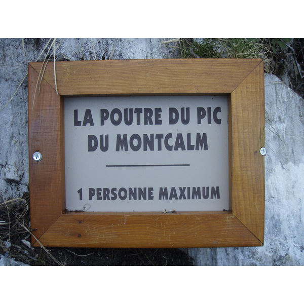 รูปถ่าย ฝรั่งเศส(France) วิคเดสโซ(Vicdessos) เส้นทางปีนผาเวียแฟร์ราตาด้านเหนือ(Via Ferrata North) 2007-08 10