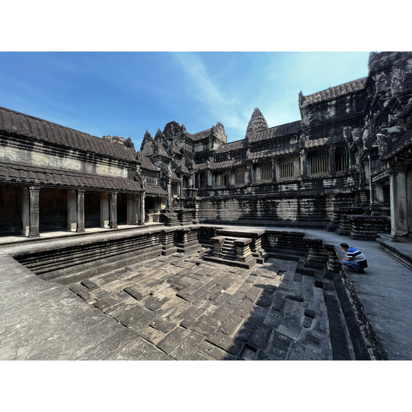 รูปถ่าย กัมพูชา(Cambodia) เสียมราฐ(Siem Reap) นครวัด(Angkor Wat) 2023-01 257